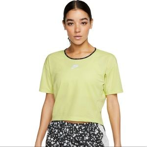 NIKE Air Crop Top